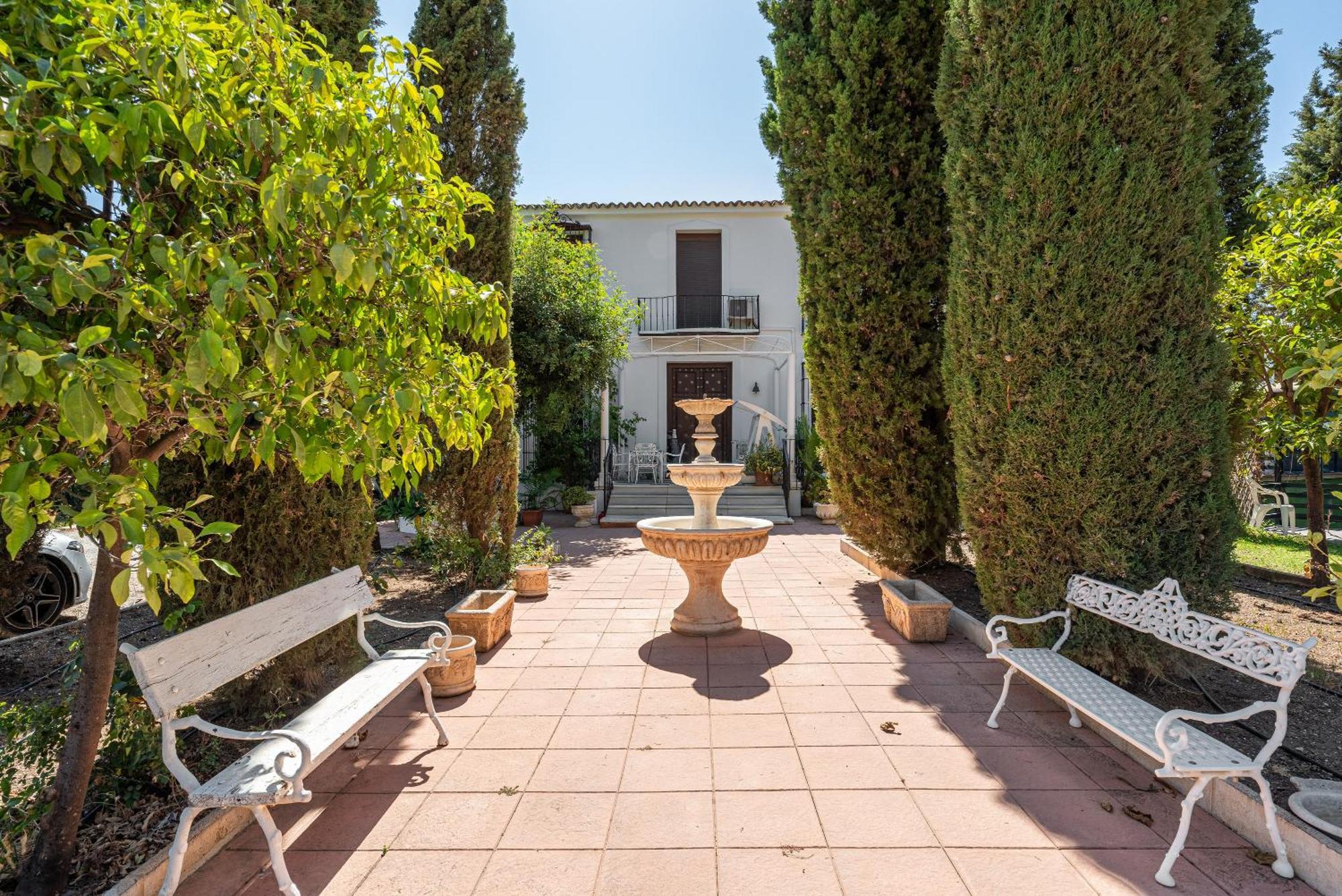 The Gardener Cottage Málaga Eksteriør billede
