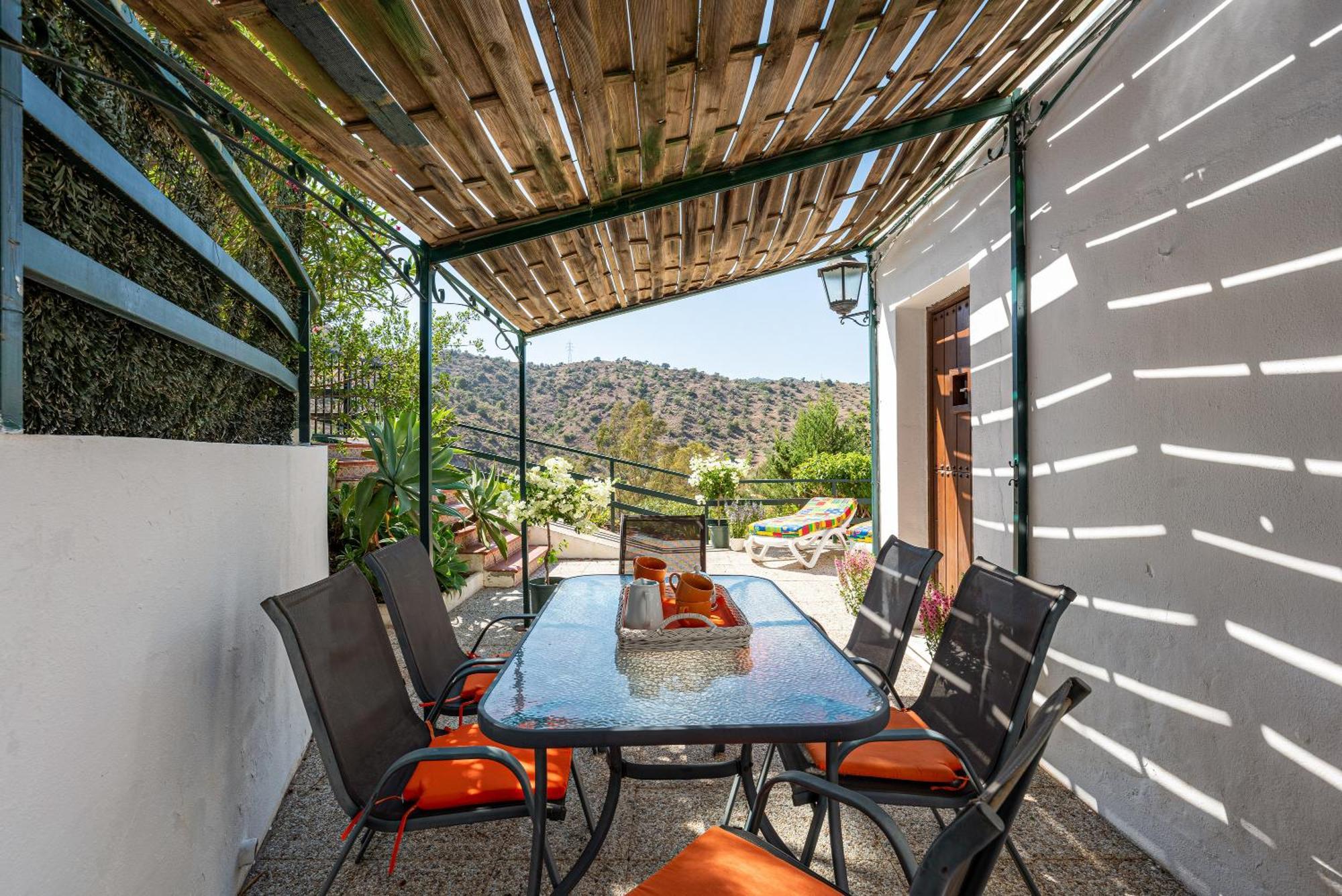 The Gardener Cottage Málaga Eksteriør billede
