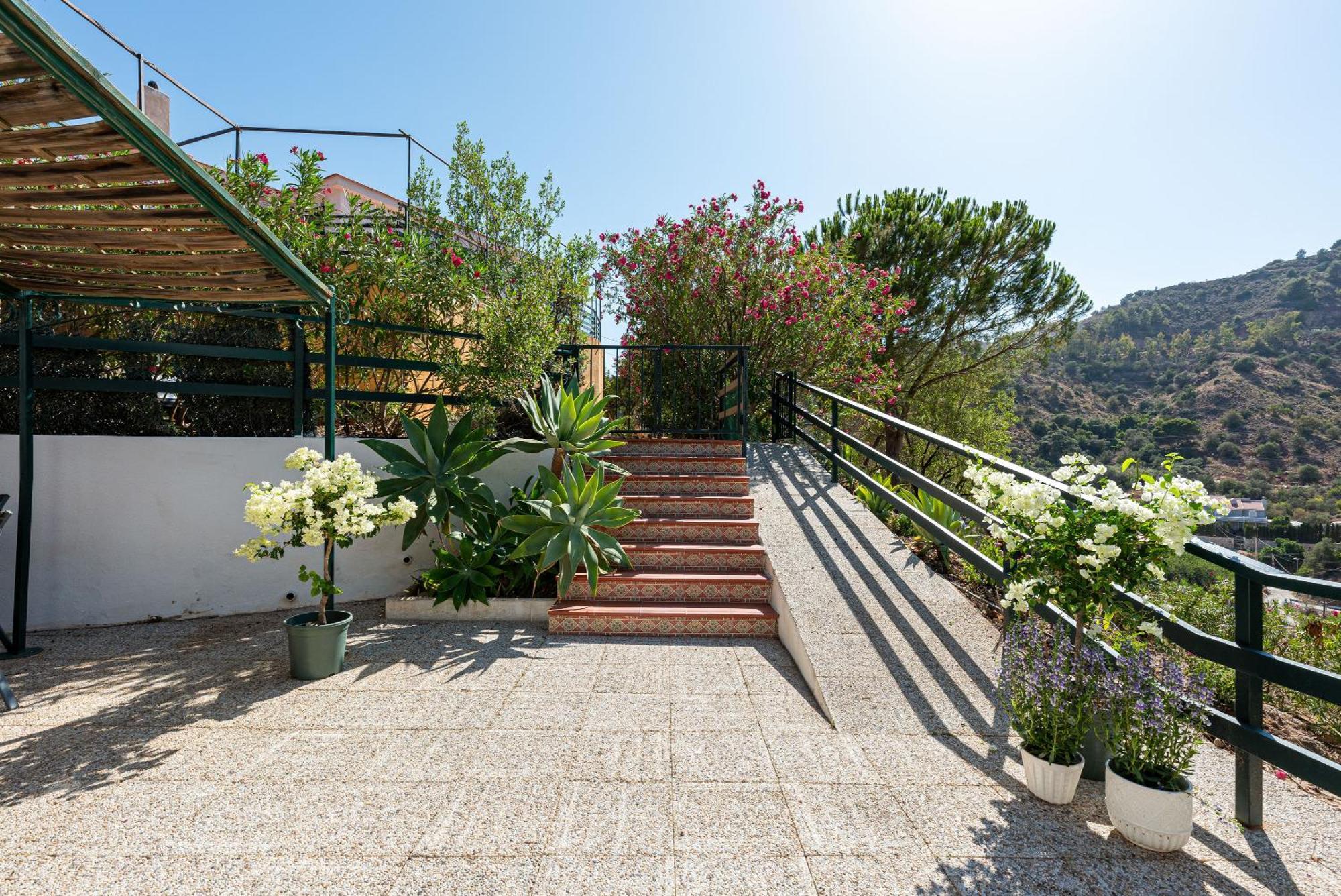 The Gardener Cottage Málaga Eksteriør billede