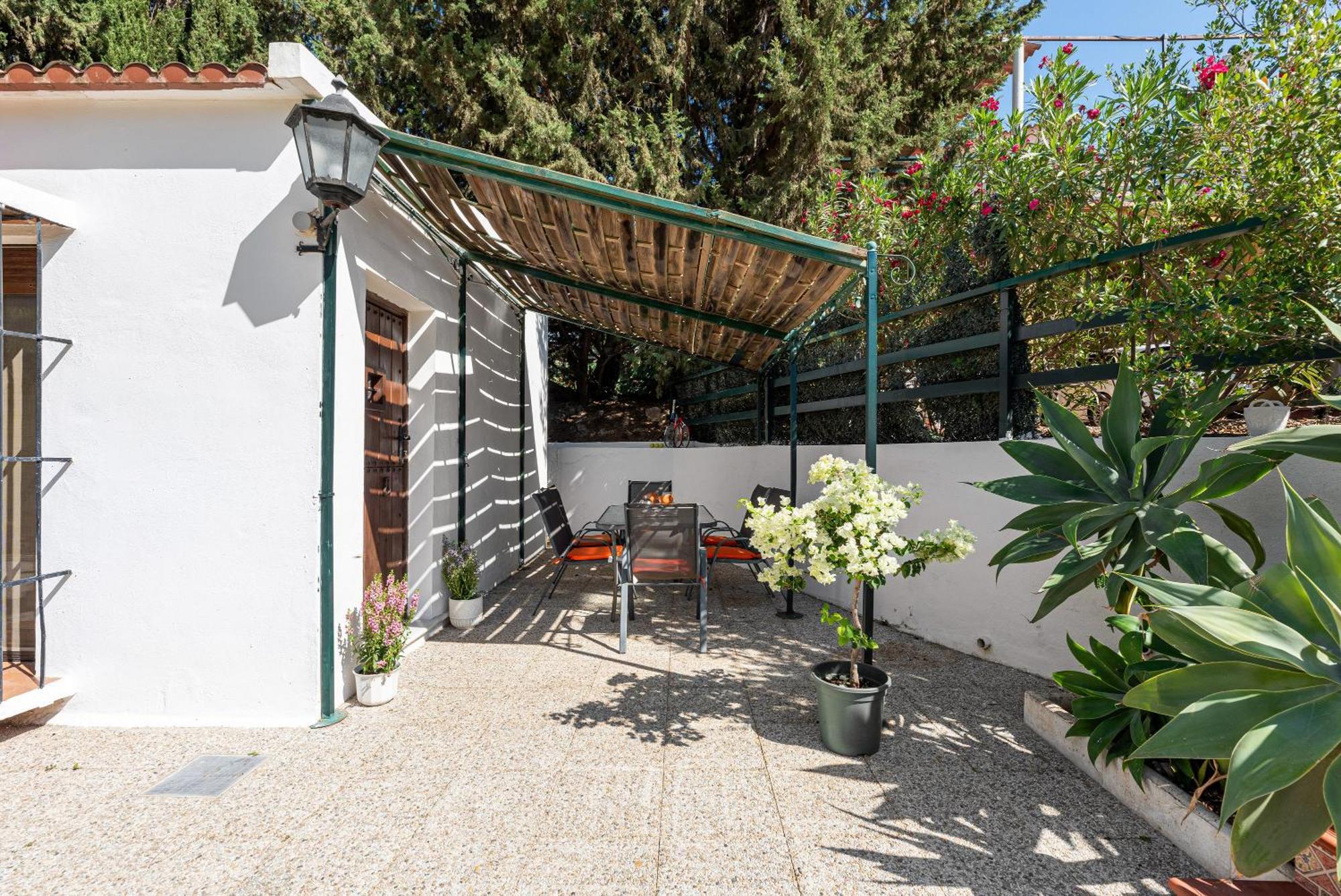 The Gardener Cottage Málaga Eksteriør billede